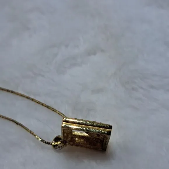 Authentic Givenchy Necklace and Charm - Picture 14 of 14